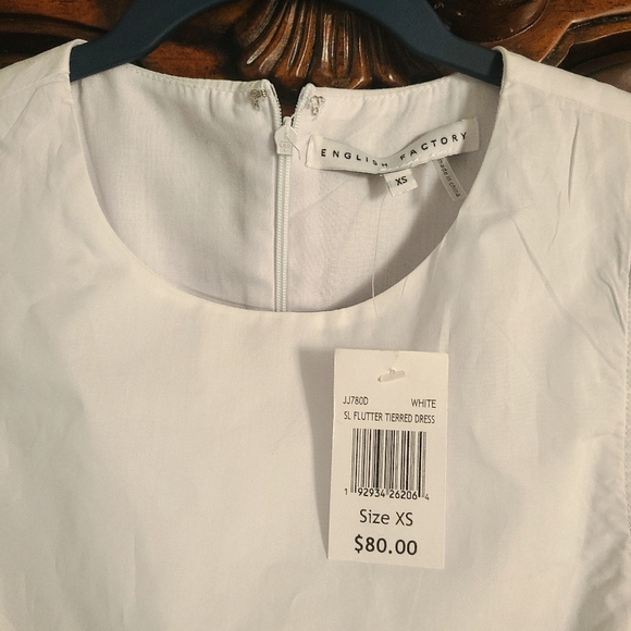 Nwts English Factory boutique dress size xs - Picture 3 of 5